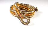 Double Stitched brown Goddess
