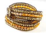 Double Stitched brown Goddess