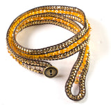 Double Stitched brown Goddess