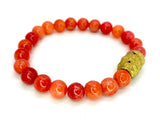 Brass and blood Orange