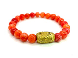 Brass and blood Orange