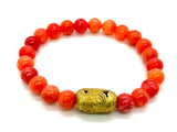 Brass and blood Orange