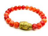 Brass and blood Orange