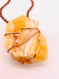 Citrine and Copper