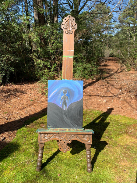 The visitor