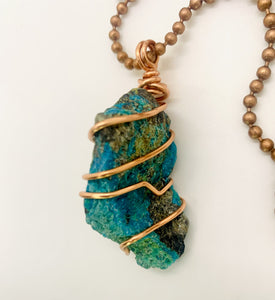 Chrysocolla and Copper