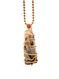 Black Tourmaline Quartz tower