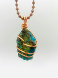 Chrysocolla and Copper