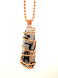 Black Tourmaline Quartz tower