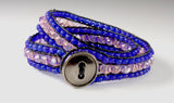 Grape tree wrap Bracelet