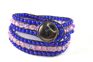 Grape tree wrap Bracelet