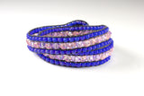 Grape tree wrap Bracelet